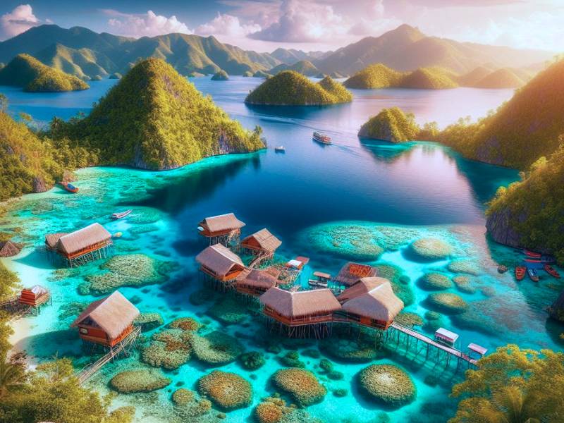 Ini Dia Paket Tour Raja Ampat Hari Malam Terbaru Agatha Tour