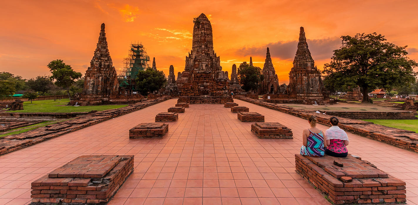 Open Trip Bangkok Ayutthaya 4 Hari 3 Malam Murah