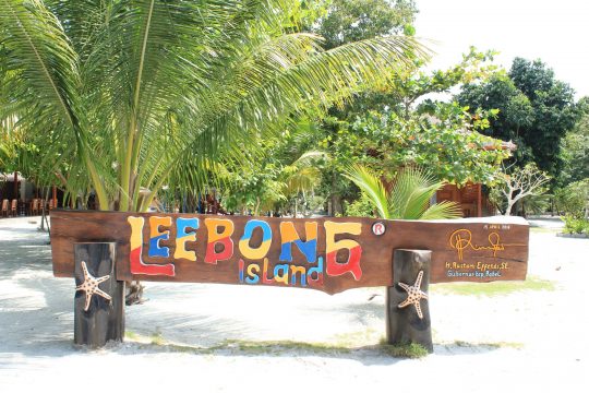 Pulau Leebong - agatha Tour