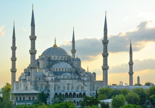 Masjid Biru - 10 rekomendasi tempat wisata di turki yang terpopuler - Agatha Tour- Paket tour turki