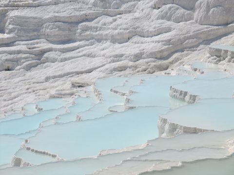 Pamukkale - 10 rekomendasi tempat wisata di turki yang terpopuler - Agatha Tour