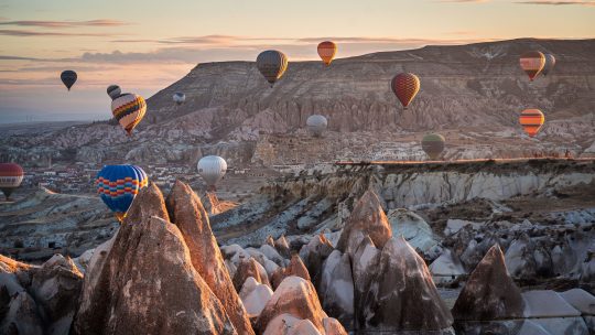 Capadoccia - 10 rekomendasi tempat wisata di turki yang terpopuler - Agatha Tour- Paket tour turki