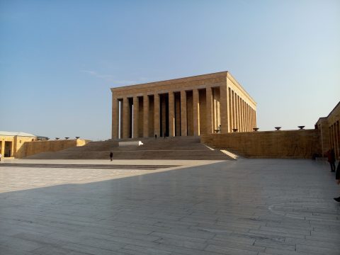 Ataturk Mausoleum - 10 rekomendasi tempat wisata di turki yang terpopuler - Agatha Tour