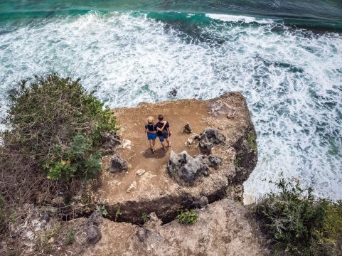 Pesona Pantai Pandawa - Agatha Tour