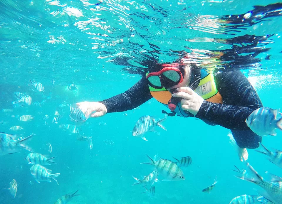 snorkeling-di-pulau-lengkuas-belitung