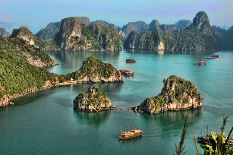 paket tour vietnam 2023 halong bay - 6d5n 1n on cruise