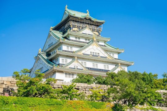 harga paket tour jepang 7 hari - osaka castle