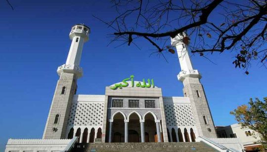 paket tour ke korea selatan 2023 itaewon mosque 