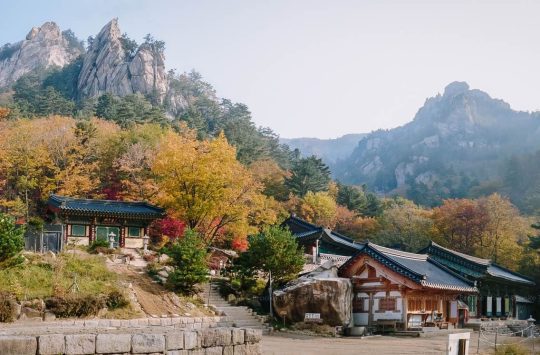 paket tour ke seoul mt seorak