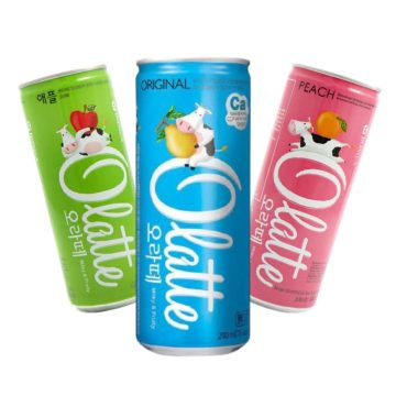 olatte drink minuman khas korea