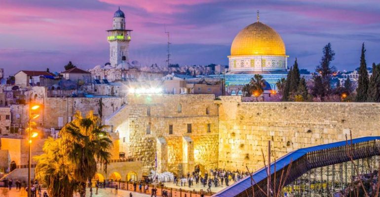 paket holyland tour 2023