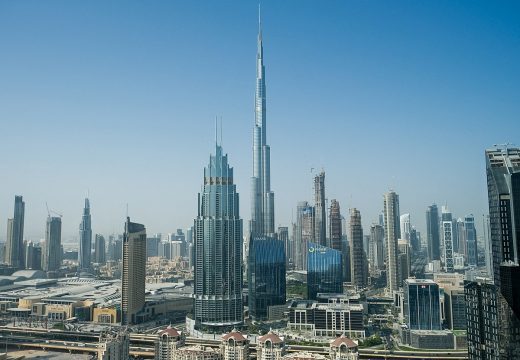 paket tour dubai murah 2023 via brunei - Burj Khalifah