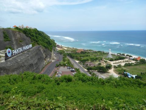 pantai pandawa tempat wisata di bali terbaru & populer