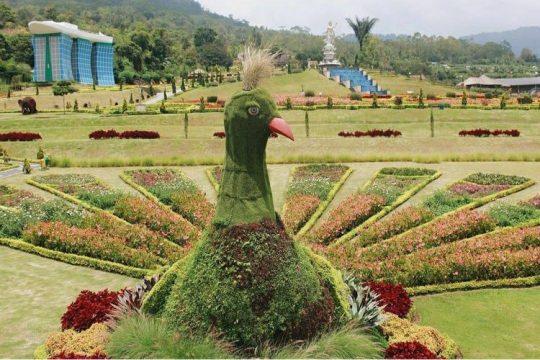 the blooms garden bedugul bali