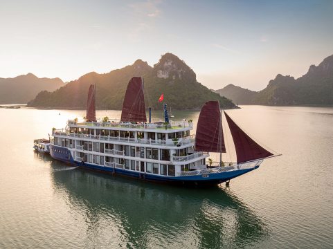 paket tour vietnam 2023 verdure lotus cruises