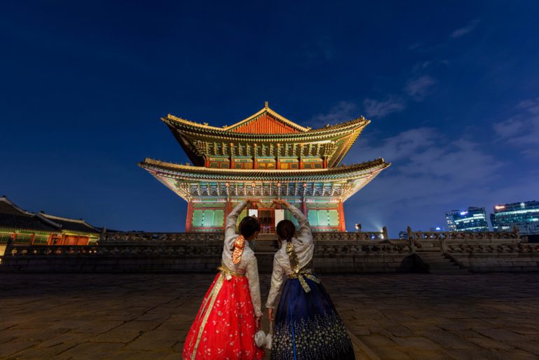 wisata gyeongbokgung palace korea