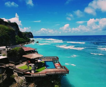 wisata bali 3 hari 2 malam- pantai suluban blue point