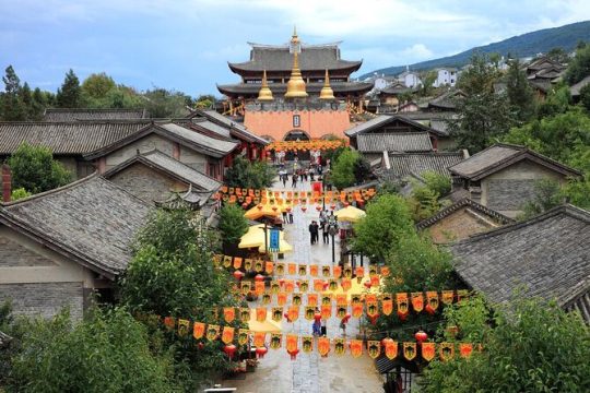 Tour china edisi liburan sekolah - dali ancient town