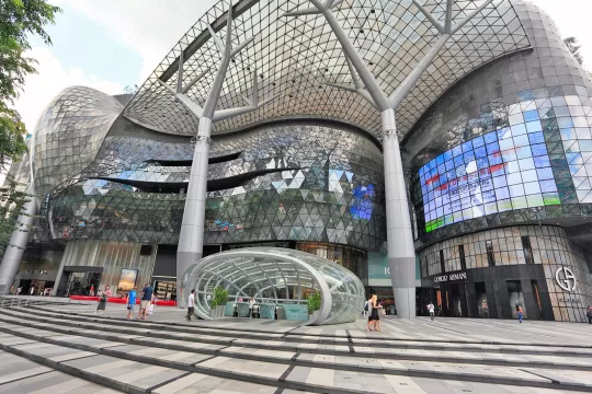 tour 2 negara edisi liburan sekolah - orchard road singapore