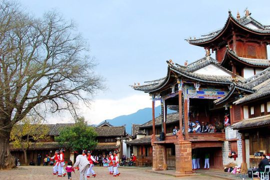 Shaxi old Town Deli, Tour China Edisi Liburan Sekolah