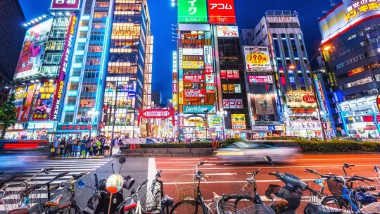 shinjuku - tour tokyo onsen edisi liburan sekolah