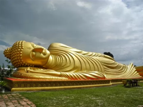 tour 3 negara edisi liburan sekolah ke sleeping budha thailand