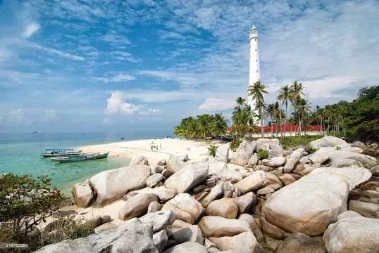 Paket Wisata Belitung tahun baru