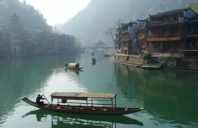 Paket Tour China Shanghai Fenghuang Zhangjiajie + Flight