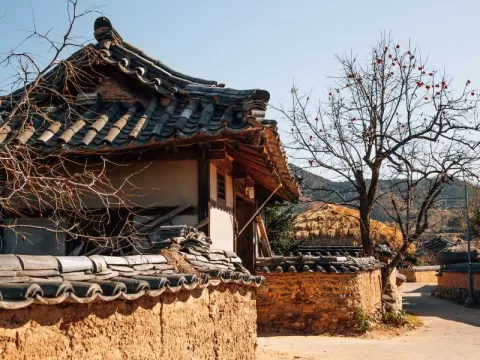 Andong-Hahoe-Village-korea-selatan