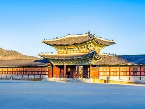 Gyeongbokgung-Palace-korea-selatan