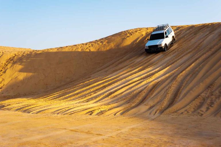 Tour Dubai Abu Dhabi Desert Safari Edisi lebaran