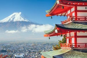 paket tour jepang 7 hari mount fuji